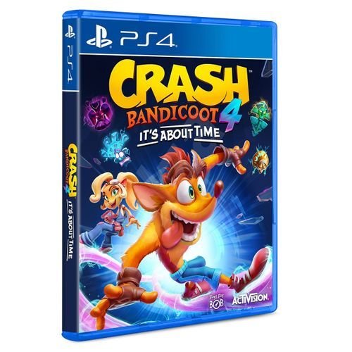 Crash Bandicoot 4