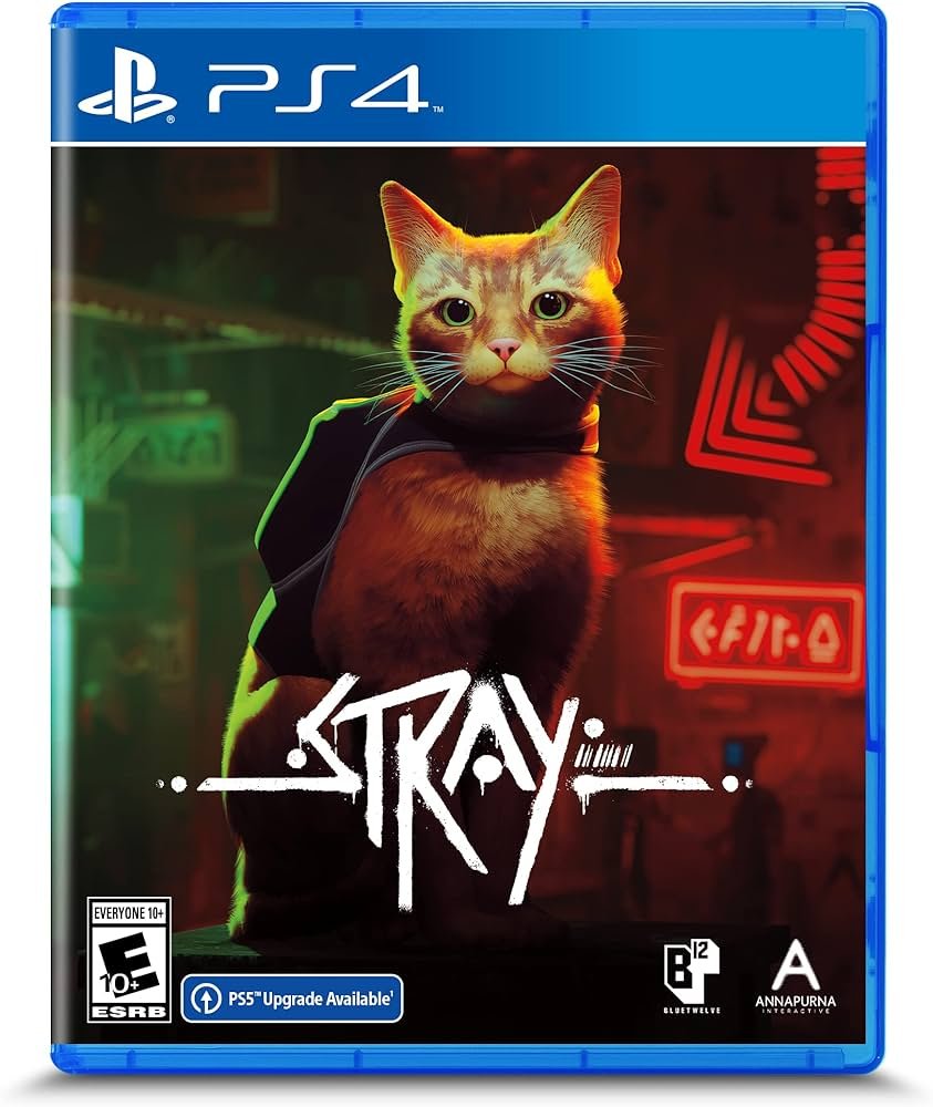 Stray PS5 & PS4