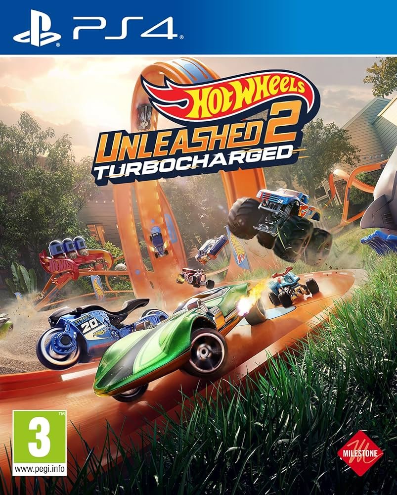 HOT WHEELS UNLEASHED 2 TURBOCHARGED PS5 & PS4