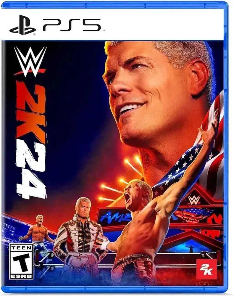 WWE 2K24
