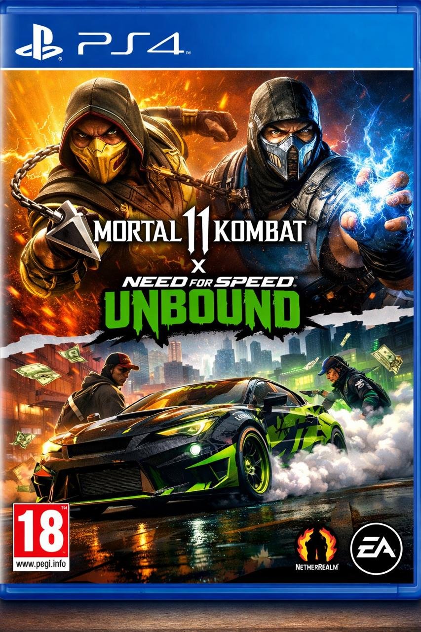Mortal Kombat 11 X NFS Unbound