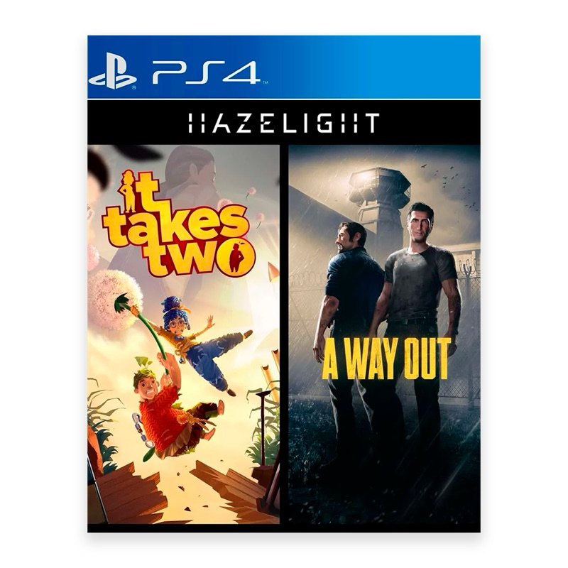 It takes two and A awy out