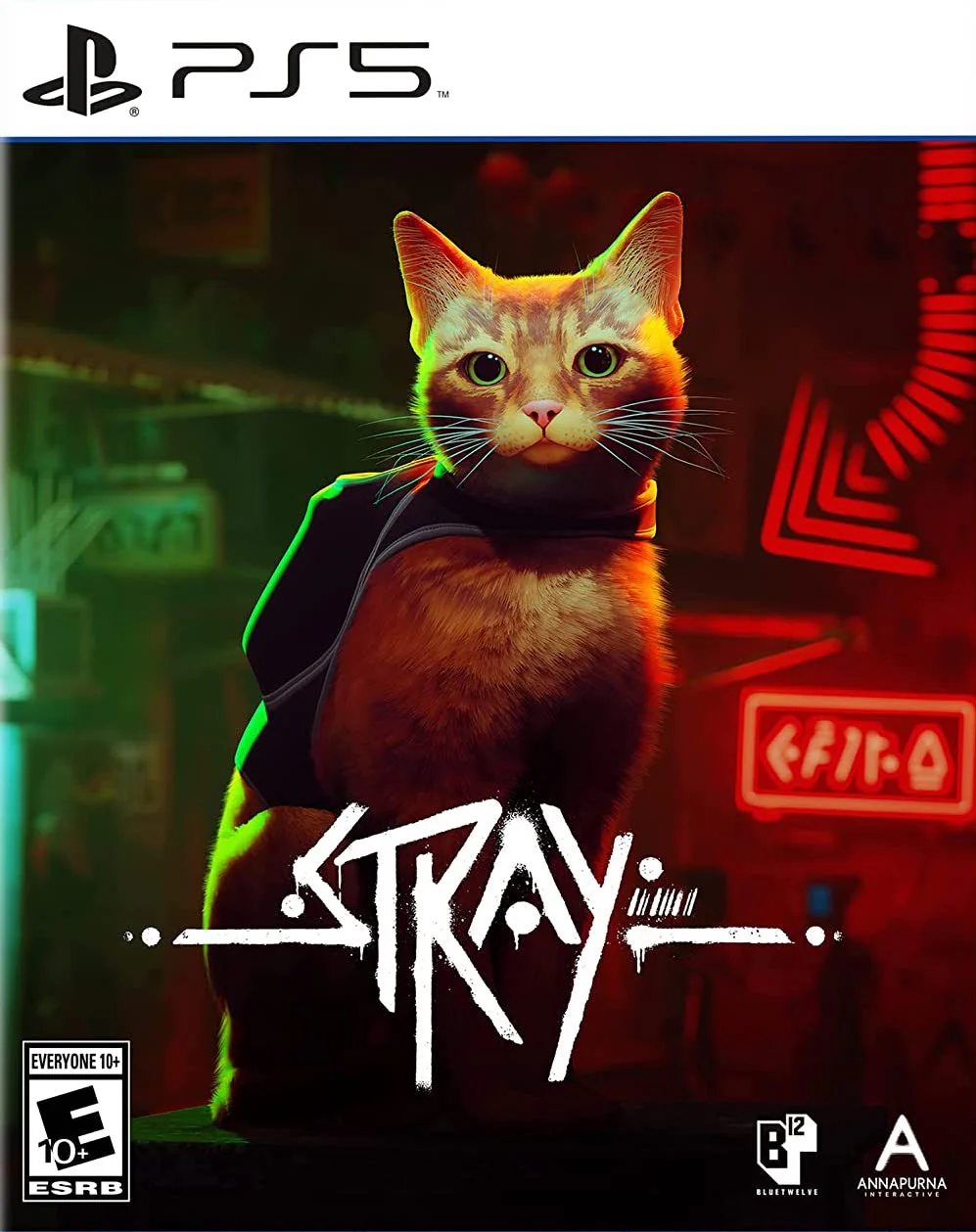 Stray PS5 & PS4