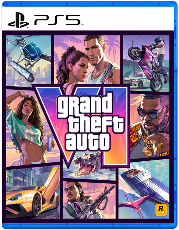 Grand Theft Auto VI Standard Edition (Ps5)