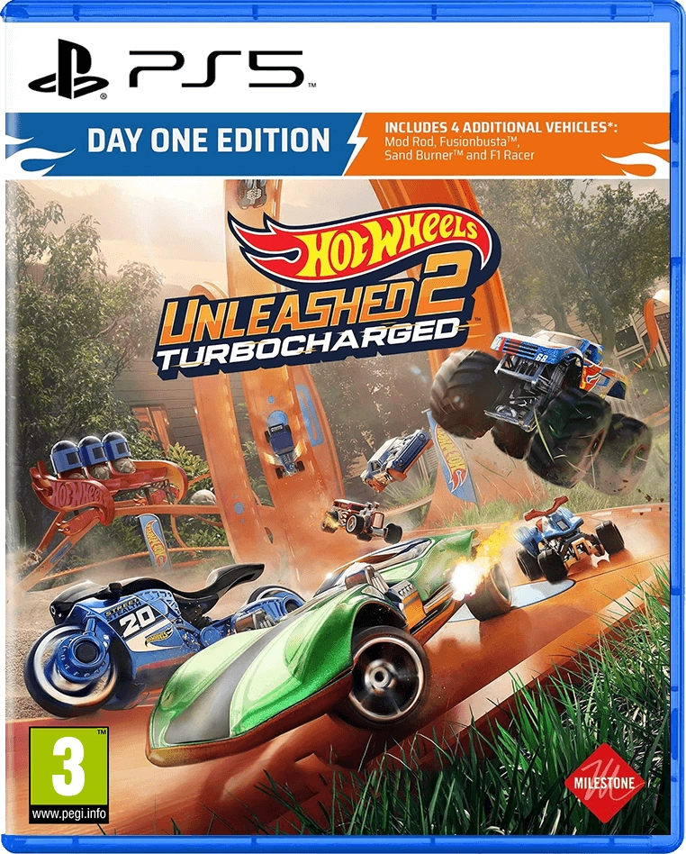 HOT WHEELS UNLEASHED 2 TURBOCHARGED PS5 & PS4