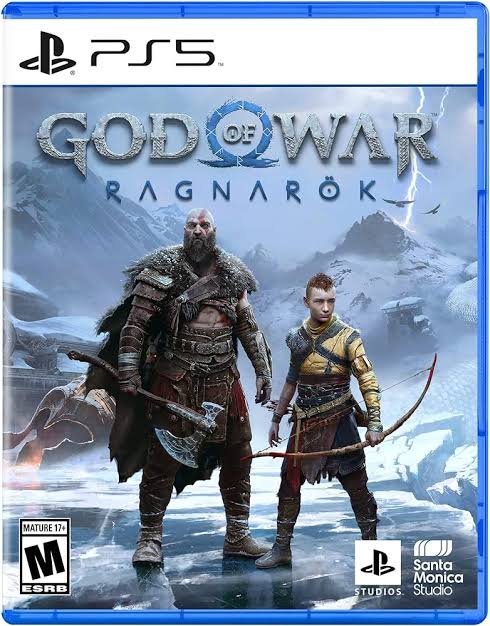 God of War Ragnarök PS4&PS5