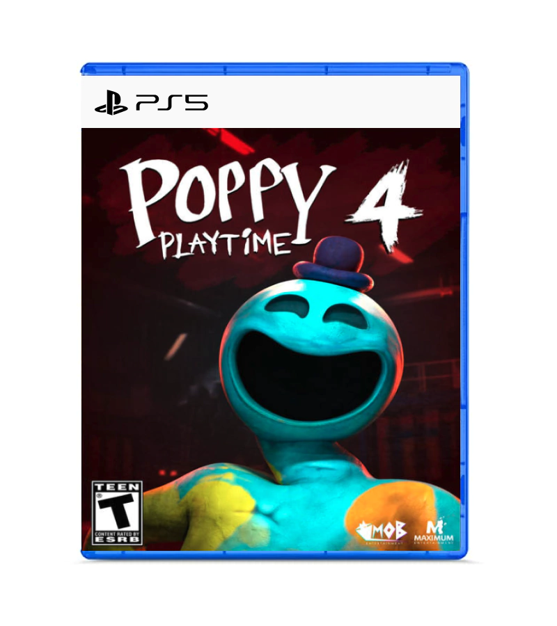 poppy playtime capitulo 4