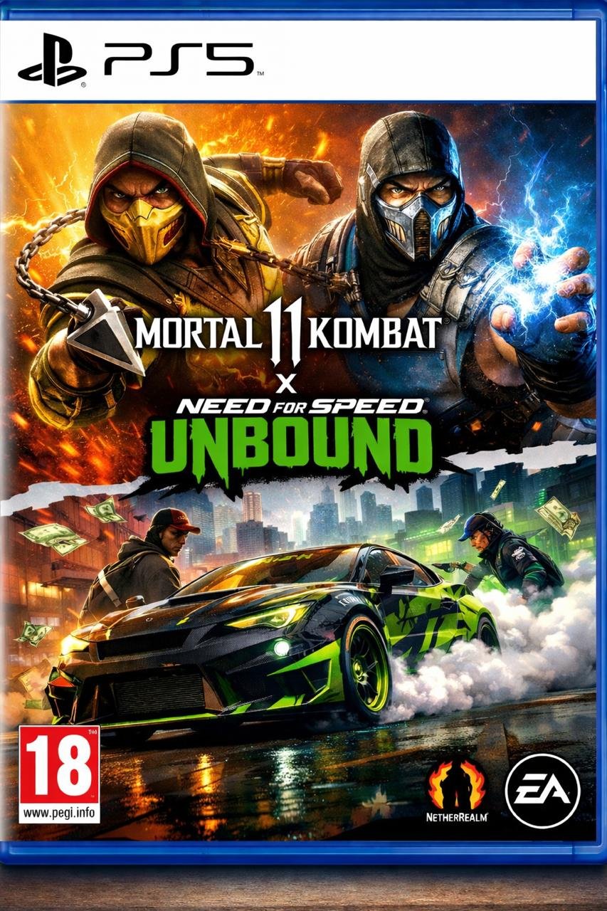 Mortal Kombat 11 X NFS Unbound