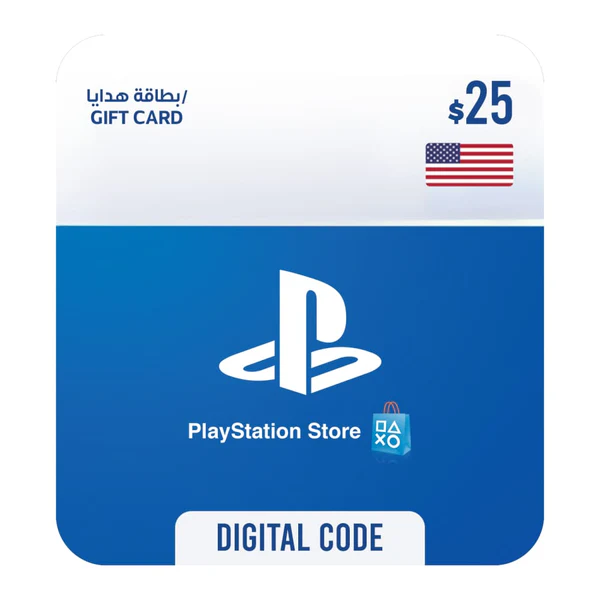 PSN CARD 25$ USA