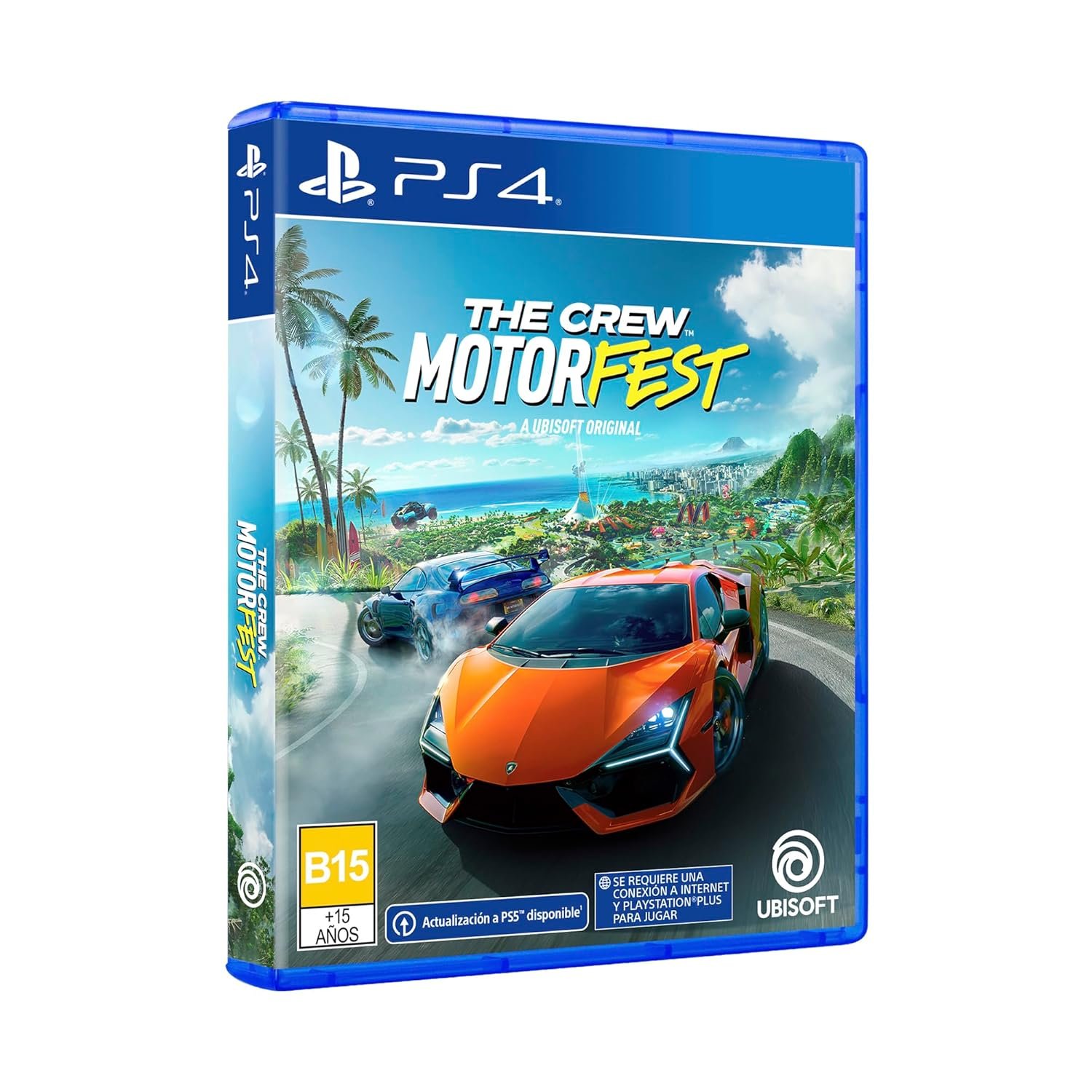 The Crew™ Motorfest PS5 & PS4