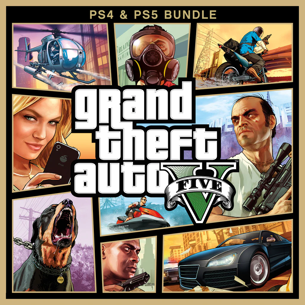 Grand Theft Auto V PS4 & PS5
