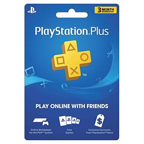 PS PLUS 3 MONTHS