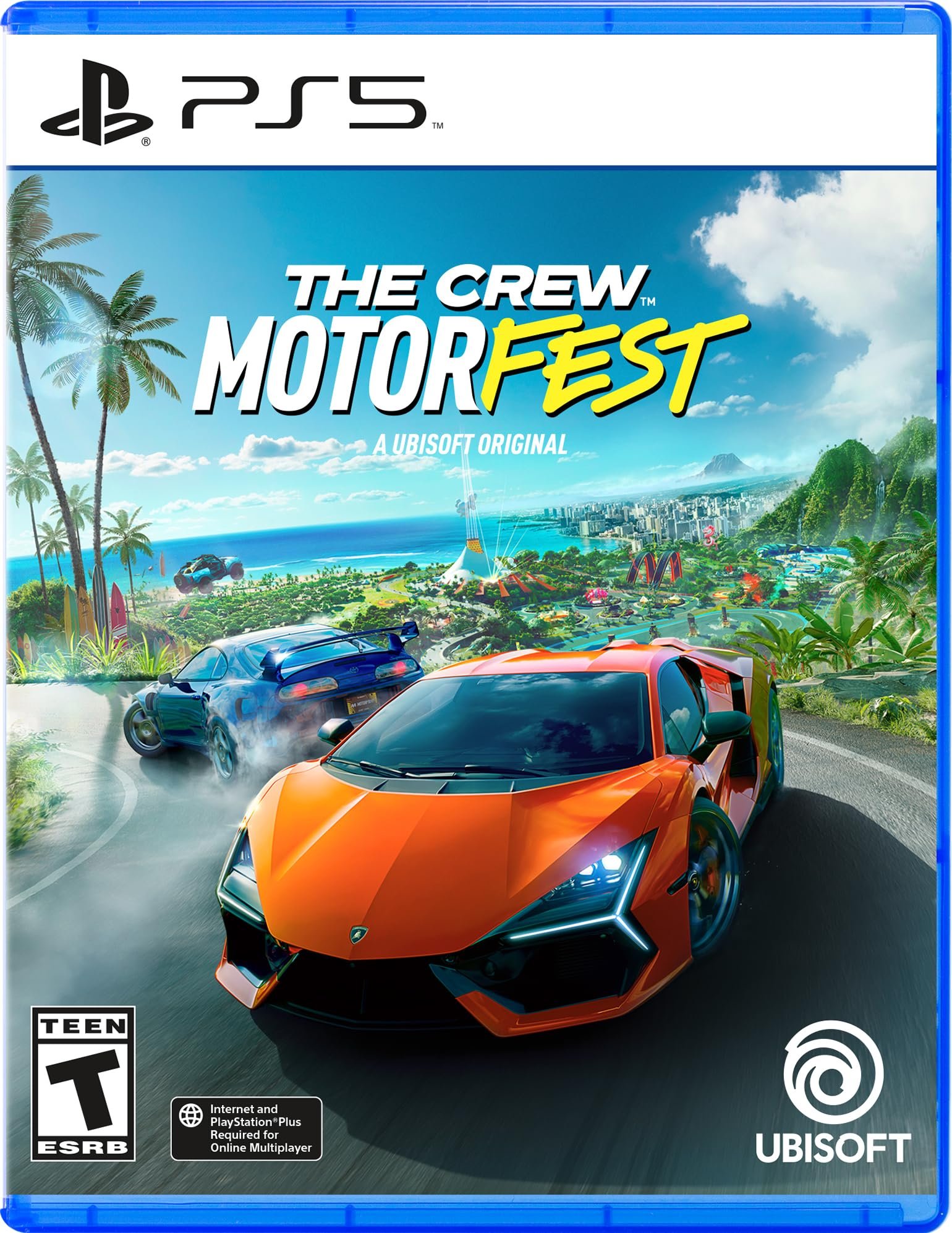The Crew™ Motorfest PS5 & PS4