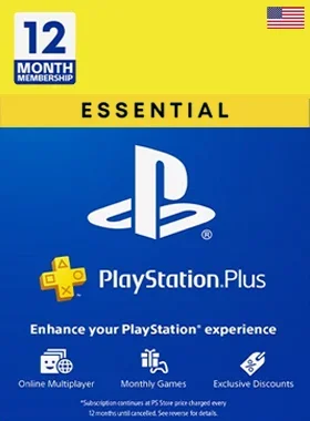 PS PLUS 12 MONTHS